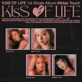 KISS OF LIFE 1st Single Album – Midas Touch (Jewel Ver.)